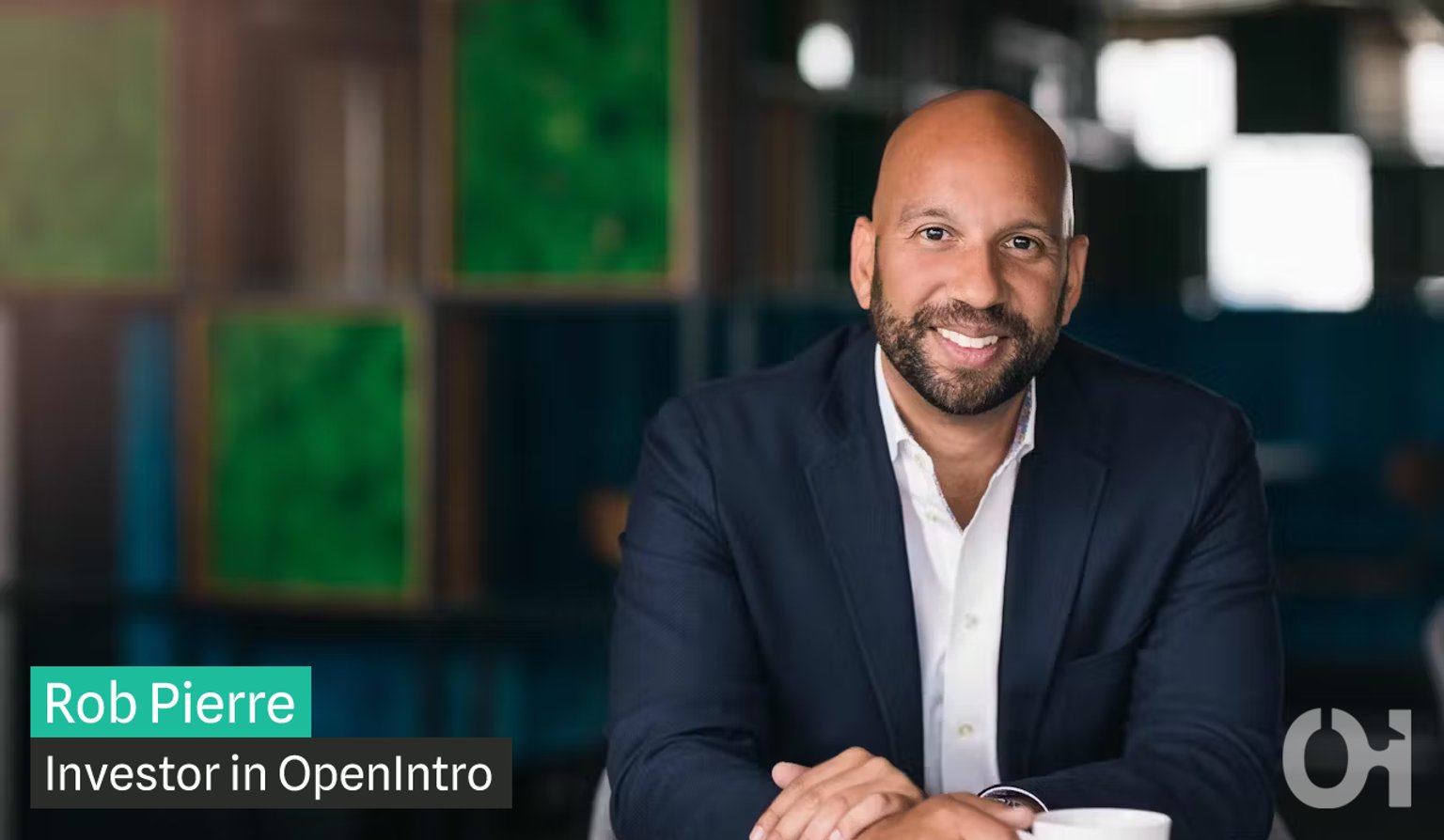 Rob Pierre, Investor in OpenIntro